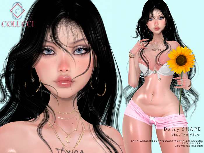 Daisy Shape Lelutka Vela