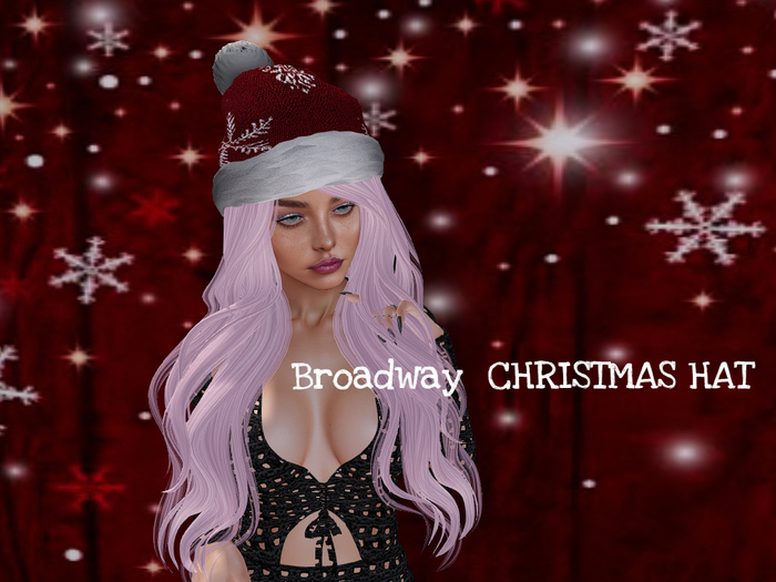Broadway  CHRISTMAS HAT