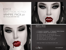 [GA.EG] Joyce Bento Facial AO Pack - JO11 Vampire Pack