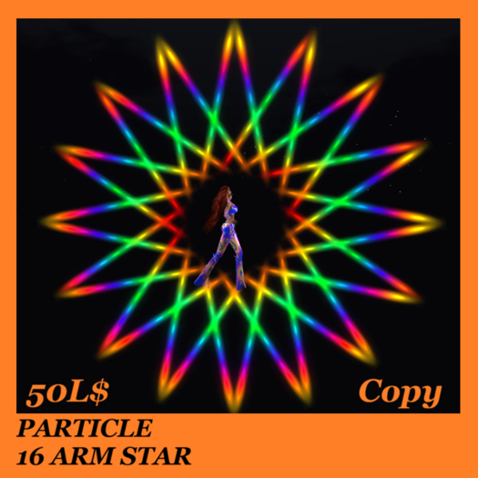 PARTICLE 16 ARM STAR
