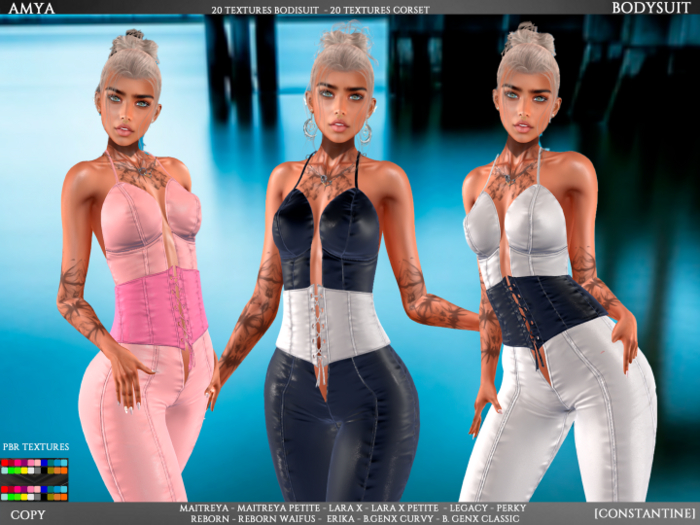 [CONSTANTINE] Amya Dress FullPack