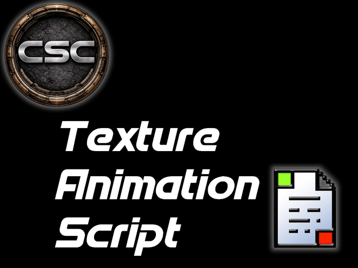 CSC - Script - Single-frame Texture Animation