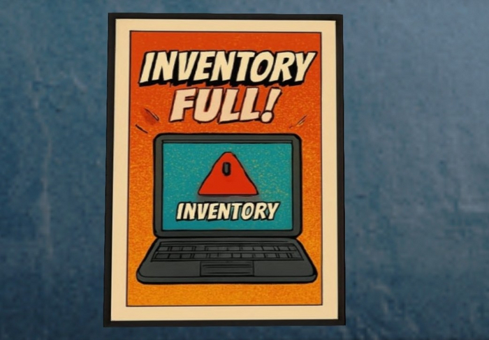 INVENTORY FULL - SL POP ART