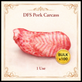 [100] DFS Pork Carcass - ACTUAL ITEM