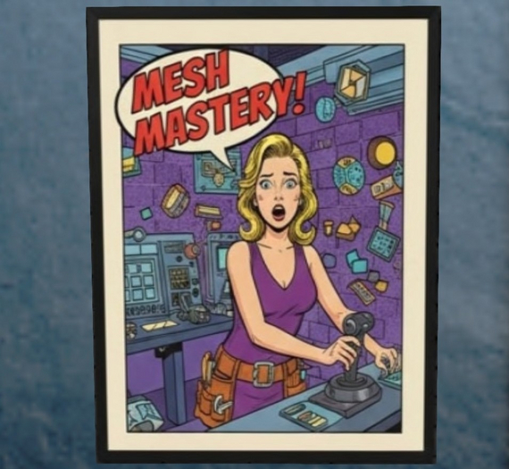 MESH MASTERY - SL POP ART