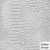 White Crocodile Seamless Texture