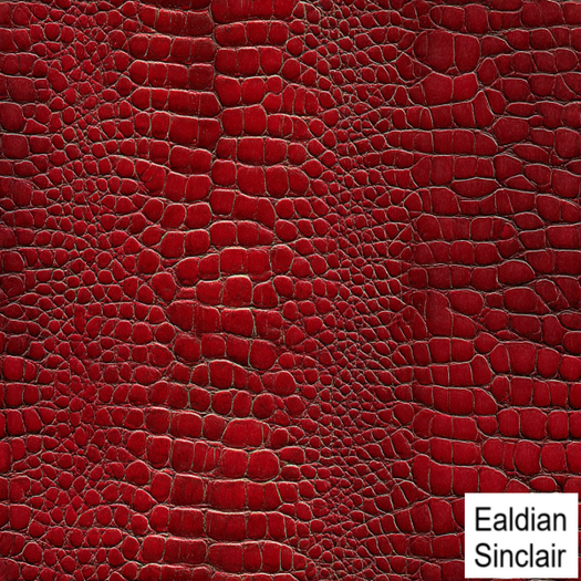 Red Crocodile Seamless Texture