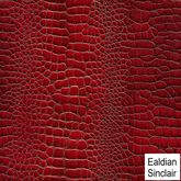 Red Crocodile Seamless Texture