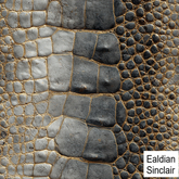 Gradient Gray And White Crocodile Seamless Texture