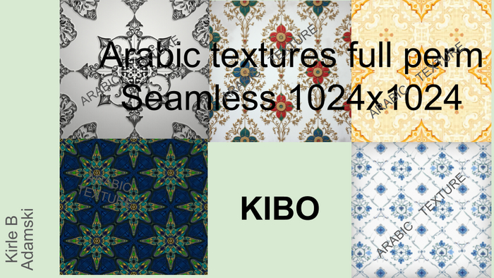 arabic text.seamless