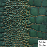 Green Crocodile Seamless Texture