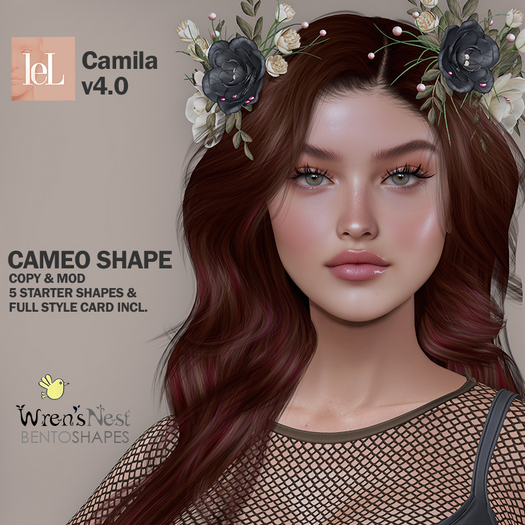 LELUTKA CAMILA SHAPE - { wren's nest } - Cameo