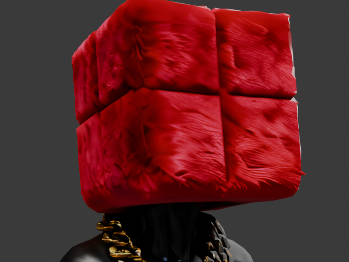 *DC* Mind Under Pressure Statue