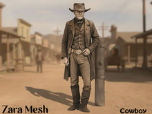 ZM PBR Cowboy FULL PERM MESH