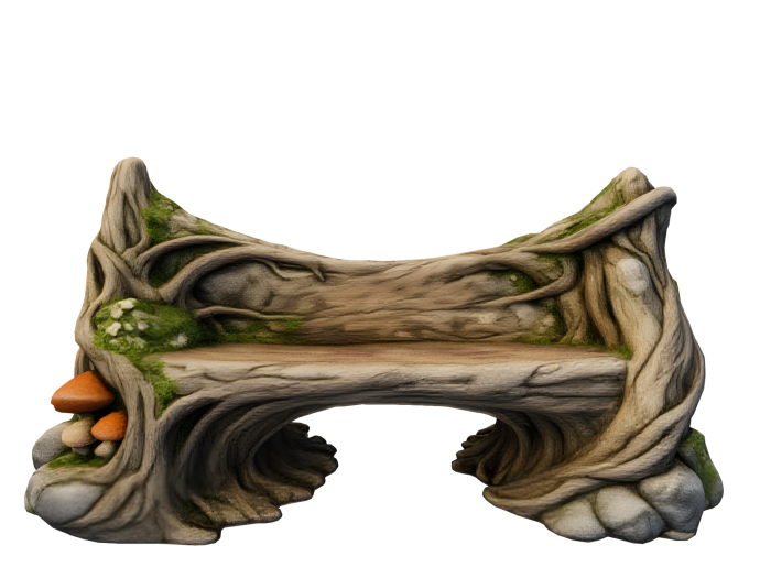 Enchanted Forest Bench FULL PERM