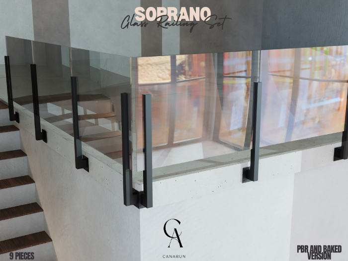 Soprano Railing Set  - CANARUN - (Rezzme)