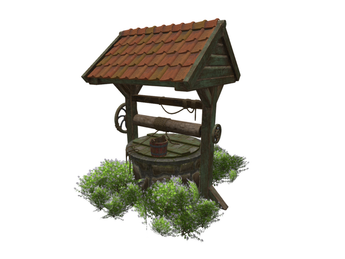 good old garden well