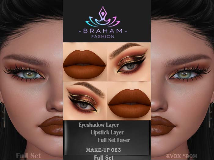 '' Braham Fasihon New''Make Up EvoX ''Bom'' 023