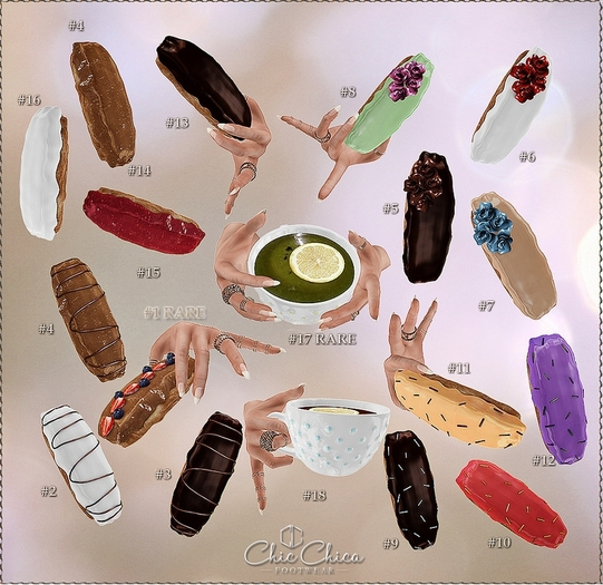 :::ChicChica::: Eclair Gacha #1 RARE