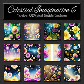 *Wallflowers* Celestial Imagination - Set 6