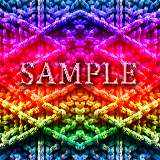 [ Geometric Knit Seamless 05 ] A