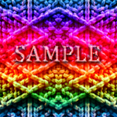 [ Geometric Knit Seamless 05 ] A