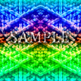 [ Geometric Knit Seamless 05 ] D