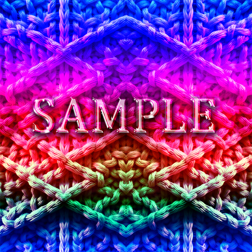 [ Geometric Knit Seamless 05 ] E
