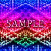 [ Geometric Knit Seamless 05 ] E