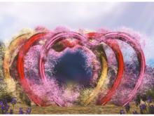 Blossoming Hearts set 1 