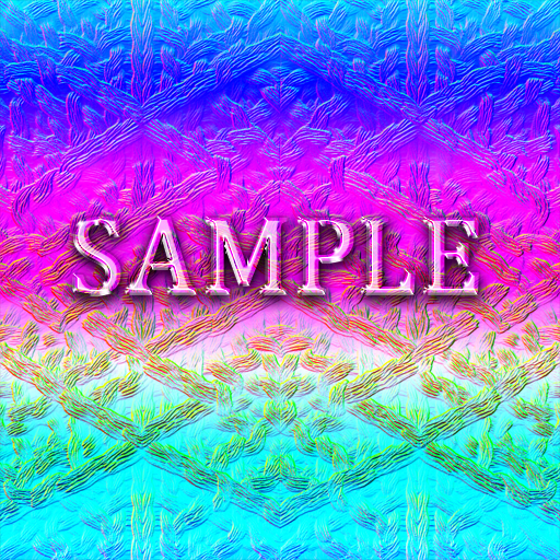 [ Geometric Knit Seamless 05 ] F