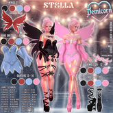 20. STELLA - PINK HEELS - DEMICORN