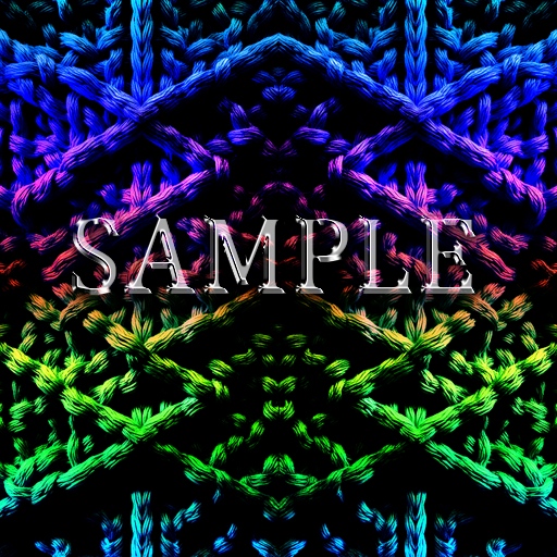 [ Geometric Knit Seamless 05 ] G