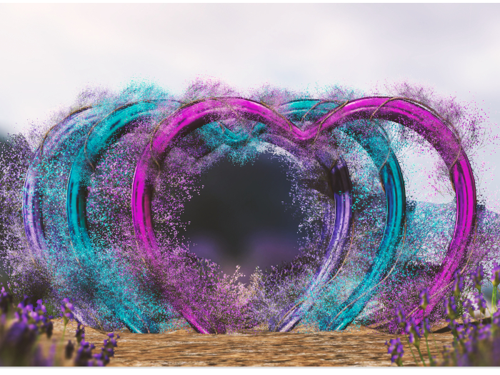 Blossoming Hearts Set 2