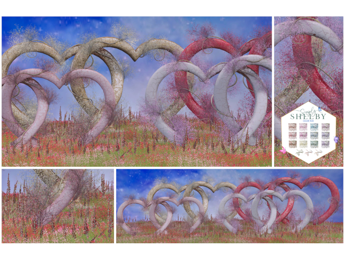 Entwined Hearts Set  