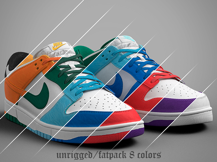 $J. D*nk Low (FATPACK) 