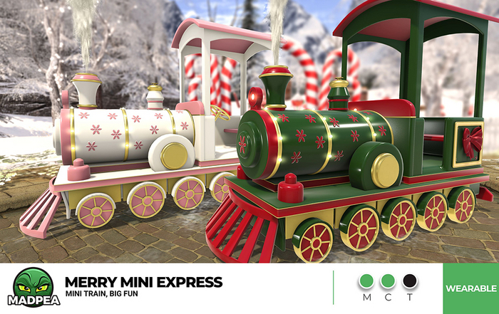 MadPea Merry Mini Express