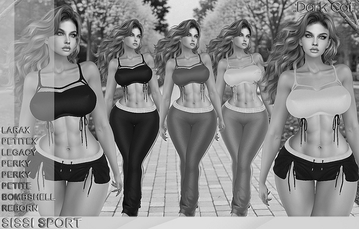 *.:Dark Cat:.*OUT- SISSI SPORT DEMO