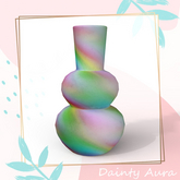 Iridescent Ceramic Vase
