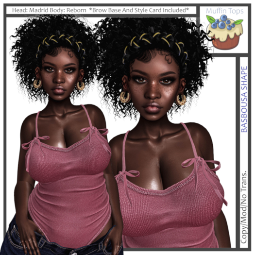 Muffin Tops - Basbousa Shape