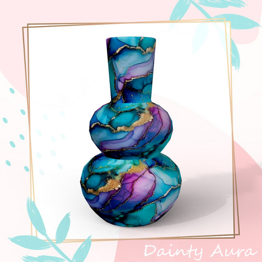 Liquid Ceramic Vase
