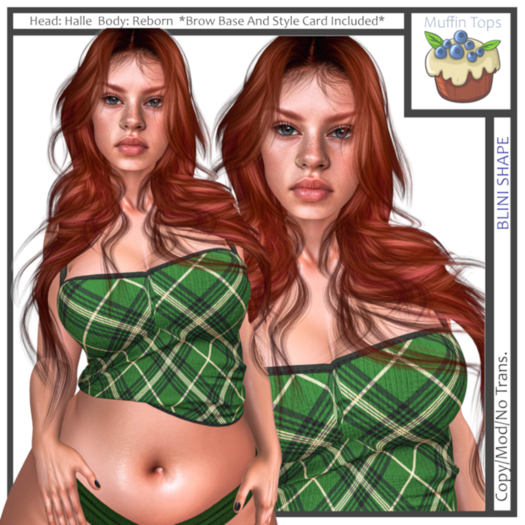 Muffin Tops - Blini Shape