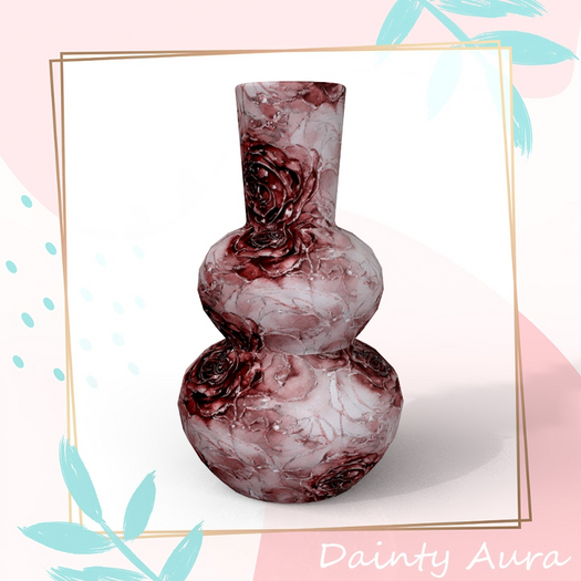 Rose Ceramic Vase