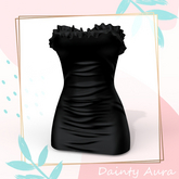 Black Indyra Dress LaraX