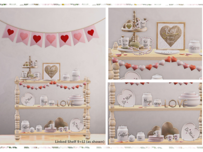 Be Mine Kitchen Collection 