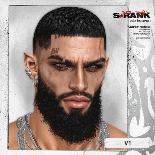 S-RANK "ZAFIR" HAIRBASE / V1