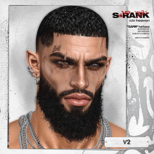 S-RANK "ZAFIR" HAIRBASE / V2 