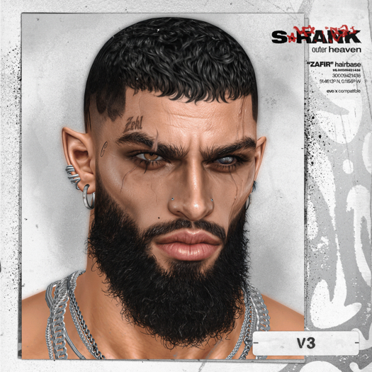 S-RANK "ZAFIR" HAIRBASE / V3