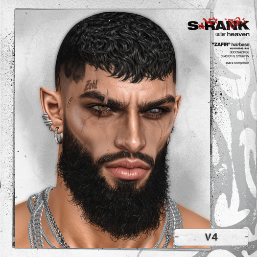 S-RANK "ZAFIR" HAIRBASE / V4 