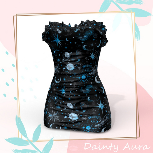 Starry Indyra Dress LaraX